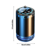 Fragrance Humidifier 5 Modes Scent Air Odor Eliminator Long Lasting Universal Car Diffuser With Digital Display
