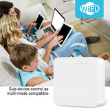 Tuya Zigbee Wifi Bluetooth Smart Multi Mode Gateway Compatible Hub Bridge Smart Life APP Control Kit Parts For Alexa Google Home