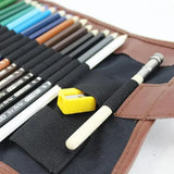 48 Colour Watercolour Set Professional Artist Grade High Quality With Pencil Holder Sener & Brush DIY Supplies