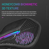 ESLNF Bicycle Breathable Beehive Bionic Structure Ultralight Shock Absorbing Bike Safety Cushion Seat Riding Accessories