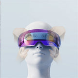 Smart Eye Massager Eye Care Instrument Hot Compress Air bag Pressure Sleep Mask Massage