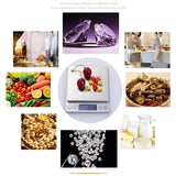 Jewelry kitchen food grade 3000g/0.1g small scale, digital in grams and ounces, with LCD display/tare weight