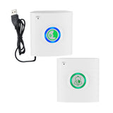 Wireless 433MHz Electronic Doorbell - Smart Intercom for Home and Office. One-Button Operation