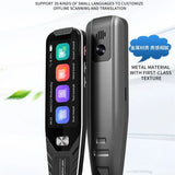S8H Smart Voice Scan Translator Pen Multifunction Real Time Language Translation Business Travel Abroad Portable Dictionary New