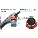 BD-0018 Bottled Glass Pneumatic Pressure Glue Gun With Speed Control