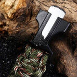 An Indispensable Artifact for Outdoor Survival-multifunctional Bracelet,providing You with All-round Protection and Convenience