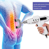 Electric Correction Gun Set 4 Heads Spine Chiropractic Adjusting Instrument Massager Relaxation Devices Shaping Delays Bone Agin