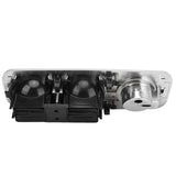 LED Interior Roof Trim with Turbo Vent and AC Outlet for Mercedes Benz V-Class Vehicles (EQV, Vito, Viano, Valente, Metris W447, V250)