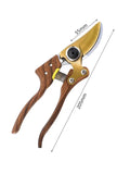 Shears Plant Trim Horticulture Hand Pruner Shrub Garden Scissor Orchard Branch Shear Professional Pruning Tool