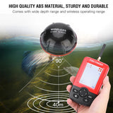 100M Portable Sonar wireless Fish Finders lure Echo Sounder Finder Alarm Transducer Lake Sea Fishing