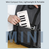 M-VAVE S-25mini - Rechargeable Portable USB Keyboard MIDI Controller