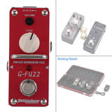 Aroma Agf-3 Fuzz Bypass Footswitch Electric Guitar Parts Processor Retro Fuzz Guitar Effect Pedal Analog Vintage Germanium Muff
