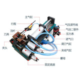 3- 7 mm semi-automatic 305 pneumatic/wire stripper stripper Wire sheath stripping machine Stripping and stripping machine