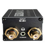 PRO AV2 2CH HiFi Ground Loop Filter RCA Noise Isolator Audio Signal Reducer