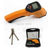 HT-6885 Digital Handheld High-temperature Infrared Thermometer Industrial Metal Smelting Kiln Forging Temperature Gun