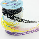 Roll Paper Hollow Lace Waterproof Handmade Decoration Creative Delicate DIY Handicraft Tape