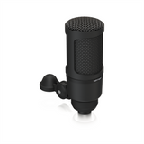 BEHRINGER BM1 Professional gold-sputtered low-mass diaphragm condenser microphone with shock-mounted capsule