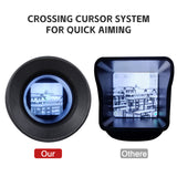 Digital Night Vision Monocular 1.54 inch Telescope Cross Cursor 300m Infrared Scope Low light night vision hunting target