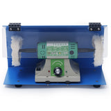 Adjustable Speed Double-Head Electric Grinding and Polishing Small Cloth Wheel hine Grinder