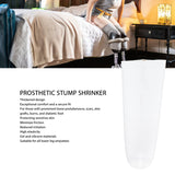 Sleeves Silicone Reduce Friction Improved Comfort Gentle Fit Prosthetic Stump Shrinker Amputees for Lower Leg
