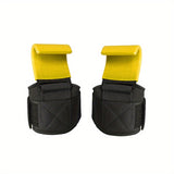 2pcs Weight Lifting Wrist Band With Hooks, Hand Grip Support Wrist Straps For Men And Women