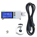 Syringe Pump for Human Large LCD Display Electric Medical Single channel Infusion Syringe Pump Iv Infusion Pump