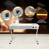 Lamp Food Insulation for Supermarket Home Use French Fries Heating hine 600MM