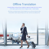 New T11 Portable Audio 138 Language Offe in Real Time Smart AI Voice Photo Translator Gift
