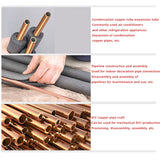 Lithium Electric Battery Flaring ST-E300A Hydraulic Air Conditioning Copper Tube Pipe Expander Tool