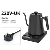1200W Gooseneck with Temperature Control Electric for and Tea Kettle Coffee Pot 110v/220v