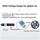 AC220V Cabinet Temperature Control AC 110V Fan Motor Water Pump Voltage And Speed Regulation