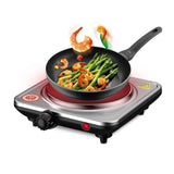 220V 1000W Household Electromagnetic Furnace Multifunctional High Power Hot Pot Electric Pottery Stove Table Type