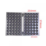 Electric 54 holes Egg Maker Japanese Baby Castella Sponge Cake hine Non Stick Bubble Waffle Iron Baker