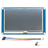 LCD Touch NX4827T043 4.3-Inch Human-hine Interface HMI Resistive Display Enhanced Series