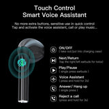 LY02 Wireless Bluetooth Earphones Headphones Outdoor Sports Headset With Charging Bin Display Touch Control Earbuds for Music
