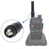 Silicone Radio Soft Antenna Ham SF20 Dual Band VHF/UHF 144/430Mhz SMA-F Female Compatible for Baofeng Kenwood Walkie Talkie Radi