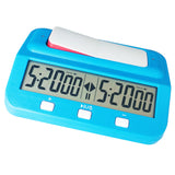 Digital Timer Multi-functional Electronic Count Up Down Chess Clock for Board Games