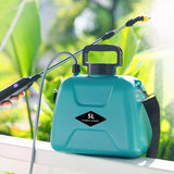 5L Electric with Telescc Rod Plant Mister Sprayer USB Charging Irrigation Sprinkler for Garden Lawn Farm