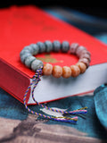 Natural Weathered Bodhi Seed  Root Bracelet