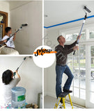 Decorative Polyurethane Tool Sets - Strength and Environmental Protection Roller Paint Tools