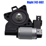 742-801 742-802 Right Passenger Left Driver Side Power Window Regulator Electric Lift Motor For Mazda 3 5 6 CX-7 CX-9 RX-8