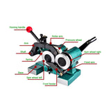 Fixed PGA punch grinding machine High-precision grinding machine grinding machine 1.5-25 Punching needle forming machine