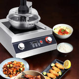 5000W S-8000 Fried Rice Chain Fast Food Restaurant Canteen Automatic Cooking hine Commercial