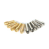 10PCS Mini Chuc Drill 1.0mm-3.2mm Adapter 4.3 Shank Micro Collet Chuck For Dremel Accessories