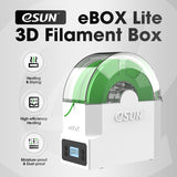 eSUN eBOX Lite Printer 3D Dryer Storage Box Dehydrator Spool Holder Keep Filament Dry