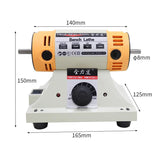 220v Adjustable Speed Polishing hine Multi-Function Bench Lathe Polisher Grinder For Jewelry Making Woodworking Manual DIY