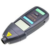 DT2234B DT2234C Laser Optical Non-Contact Tachometer Multifunctional Speed Measuring Instrument Digital Speedometer