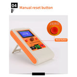 AutoRanging LCR Bridge LCD Digital Capacitance Inductance Meter Large Range100H 100mF 20MR Rechargeable M4070