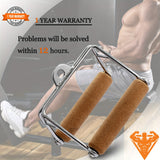 1pc Exercise Handle For Resistance Band - Heavy Duty Fitness Handle, Comfortable Cable Handle