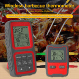 Smart Meat Digital Wireless Dual Probes Instant Read Magnetic Food Thermometer APP Control with Timing Alarm